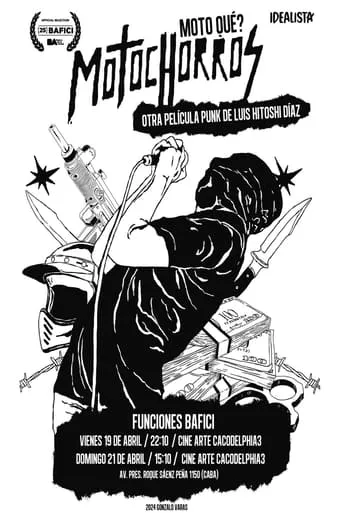 Mopped Muggers (a punk band called) movie poster - Rated 5.2/10