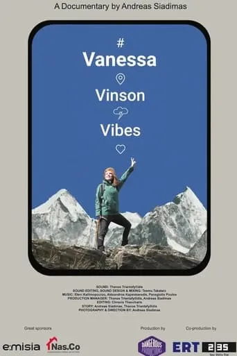 Vanessa Vinson Vibes movie poster - Rated 6/10