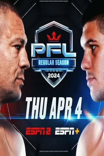PFL 2024 #1: 2024 Regular Season - Delija vs. Moldavsky movie poster - Rated 4/10