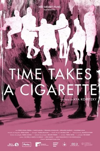 Time Takes a Cigarette movie poster - Entertainment content