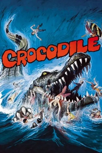 Crocodile movie poster - Rated 2.6/10