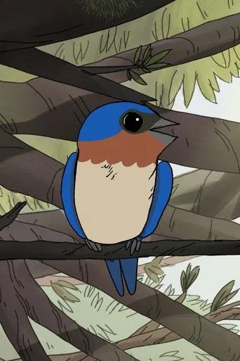 Birds movie poster - Rated 8/10