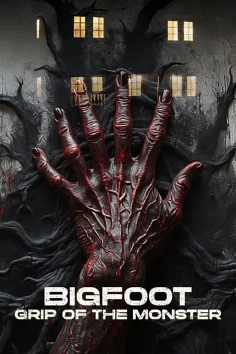Bigfoot: Grip of the Monster movie poster - Rated 1/10