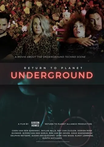 Return to Planet Underground movie poster - Entertainment content