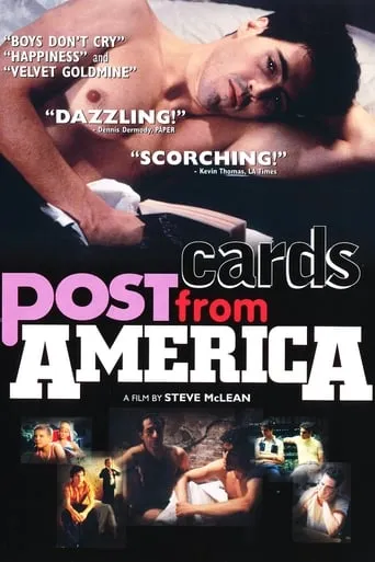 Postcards from America movie poster - Rated 4.2/10