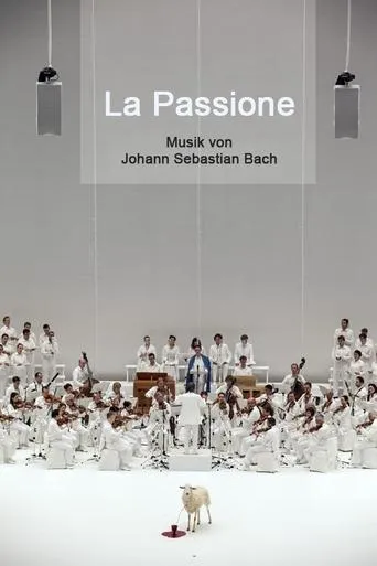 La Passione : Bach / Castellucci movie poster - Entertainment content