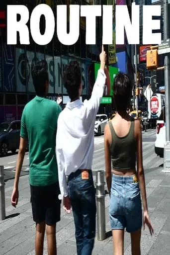 Routine movie poster - Rated 10/10