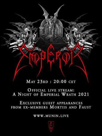 Emperor: A Night of Emperial Wrath 2021 movie poster - Entertainment content
