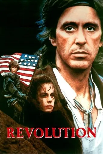 Revolution movie poster - Rated 5.3/10