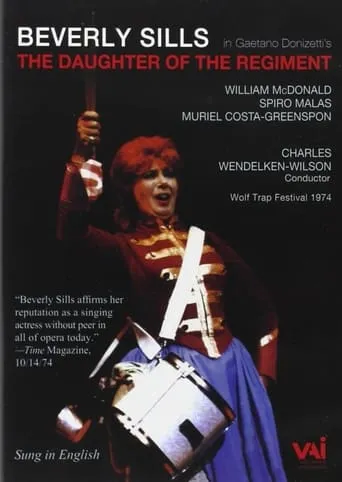 The Daughter of the Regiment movie poster - Entertainment content