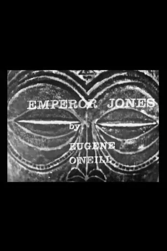 Emperor Jones movie poster - Entertainment content