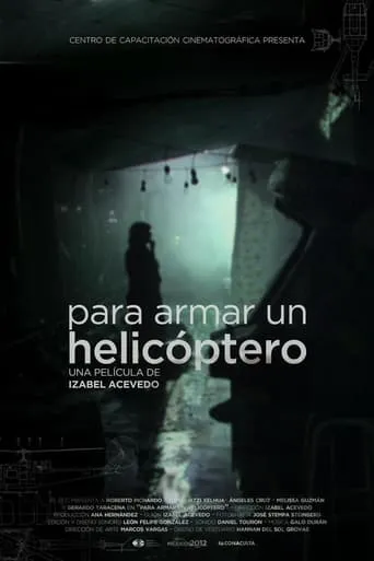 Para armar un helicóptero movie poster - Entertainment content