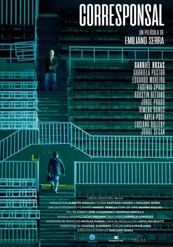 Corresponsal movie poster - Rated 5.8/10