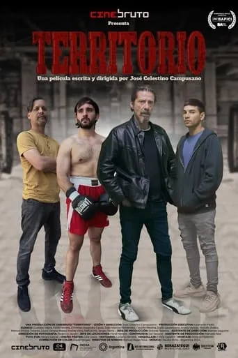 Territory movie poster - Rated 4.7/10