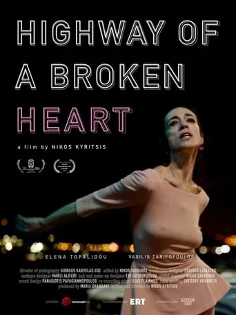 Highway of a Broken Heart movie poster - Rated 5/10