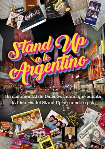 Argentinian Stand Up movie poster - Entertainment content