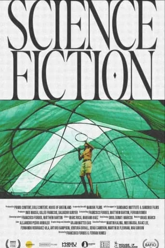 Science Fiction movie poster - Entertainment content