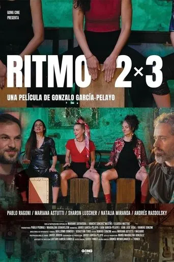 Rhythm 2x3 movie poster - Rated 5/10