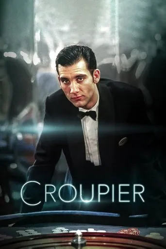 Croupier movie poster - Rated 6.7/10