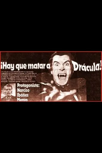 Dracula must be Killed movie poster - Entertainment content