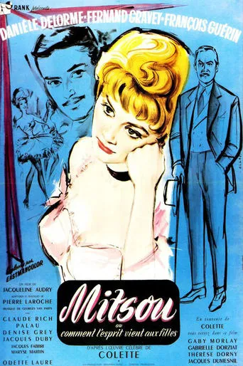 Mitsou movie poster - Rated 5/10