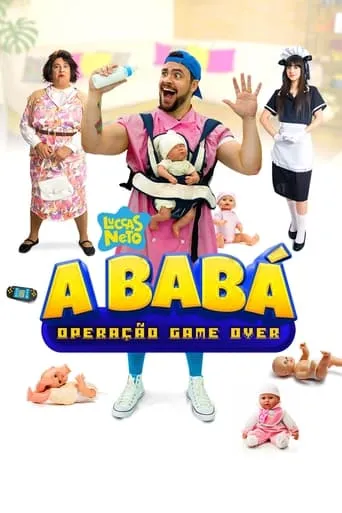 Luccas Neto em: A Babá Operação Game Over movie poster - Rated 1/10