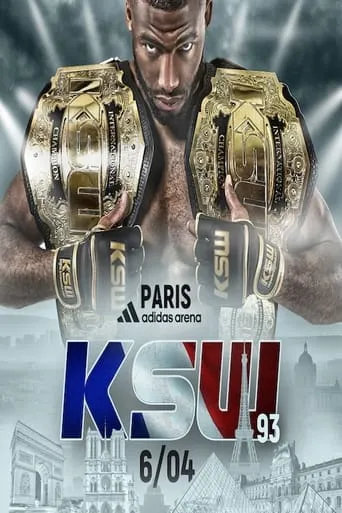 KSW 93: Paris movie poster - Entertainment content
