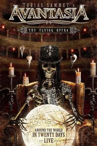 Avantasia - The Flying Opera: Around the World in Twenty Days movie poster - Rated 8/10