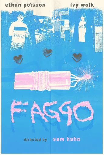 Faggo movie poster - Entertainment content