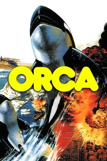 Orca movie poster - Rated 6.2/10