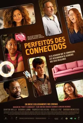 Perfeitos Desconhecidos movie poster - Entertainment content