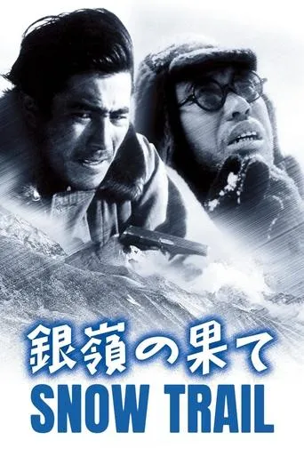Snow Trail movie poster - Rated 7/10