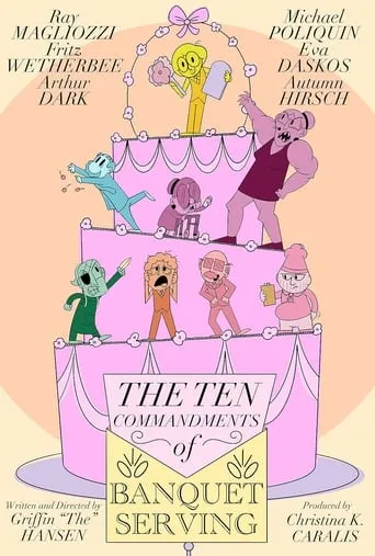 The Ten Commandments of Banquet Serving movie poster - Rated 10/10