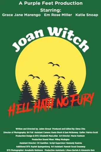 Joan Witch: Hell Hath no Fury movie poster - Entertainment content