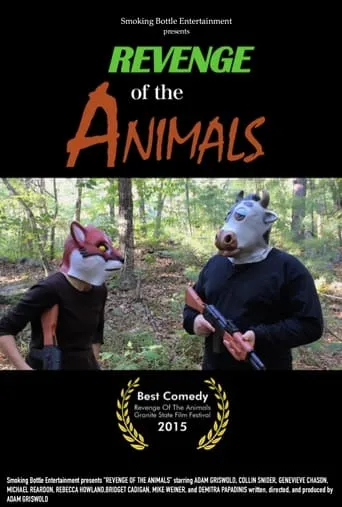 Revenge of the Animals movie poster - Entertainment content