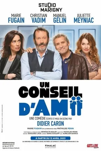 Un conseil d'ami movie poster - Entertainment content