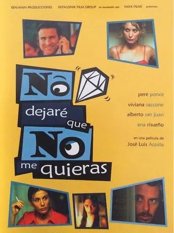 I Won't Let You Not Love Me movie poster - Rated 5.5/10