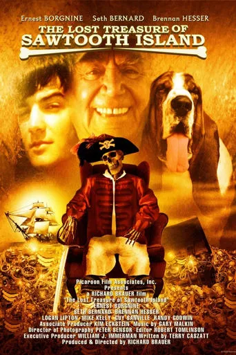 The Lost Treasure of Sawtooth Island movie poster - Rated 2.5/10