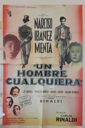 Un hombre cualquiera movie poster - Entertainment content