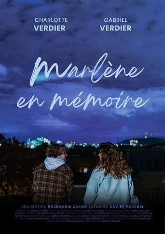 Marlène en mémoire movie poster - Entertainment content