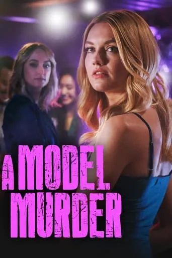 A Model Murder movie poster - Rated 1.7/10