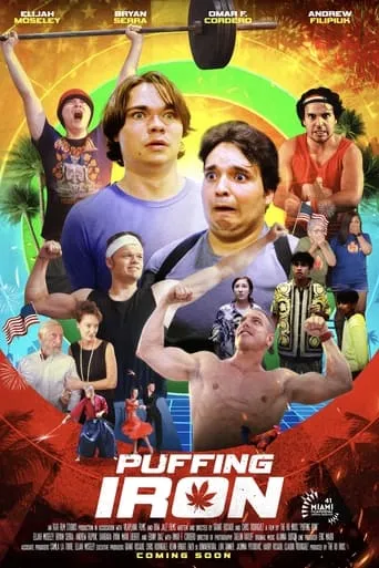 Puffing Iron movie poster - Entertainment content