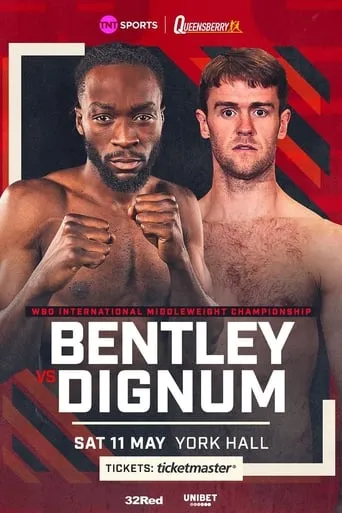 Denzel Bentley vs. Danny Dignum movie poster - Entertainment content
