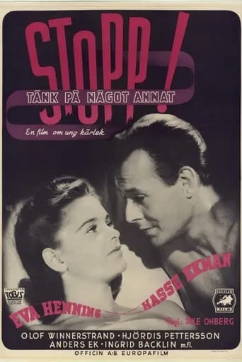 Stopp! Tänk på något annat movie poster - Entertainment content
