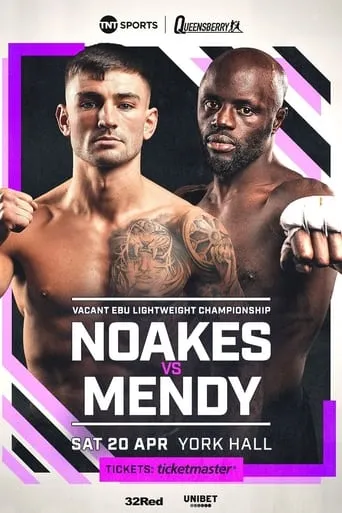 Sam Noakes vs. Yvan Mendy movie poster - Entertainment content