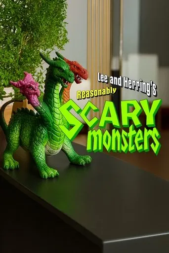 Lee and Herring's Reasonably Scary Monsters movie poster - Rated 7/10