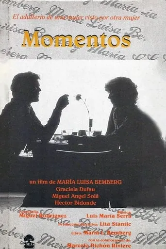 Momentos movie poster - Rated 5.4/10