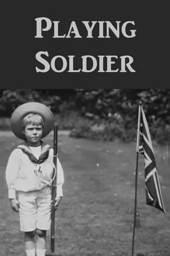 Playing Soldier movie poster - Entertainment content