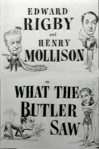What the Butler Saw movie poster - Rated 5/10