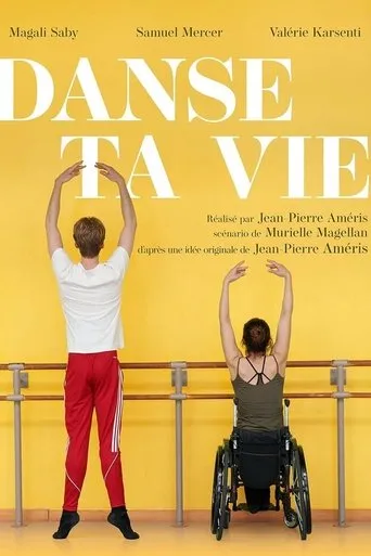 Danse ta vie movie poster - Entertainment content